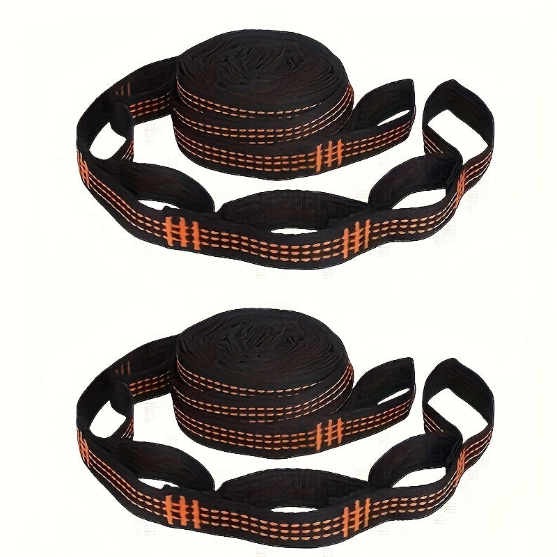 2pc Hammock Straps Load Bearing Rope for Outdoor Camping Hiking Swing Hanging