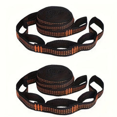 2pc Hammock Straps Load Bearing Rope for Outdoor Camping Hiking Swing Hanging