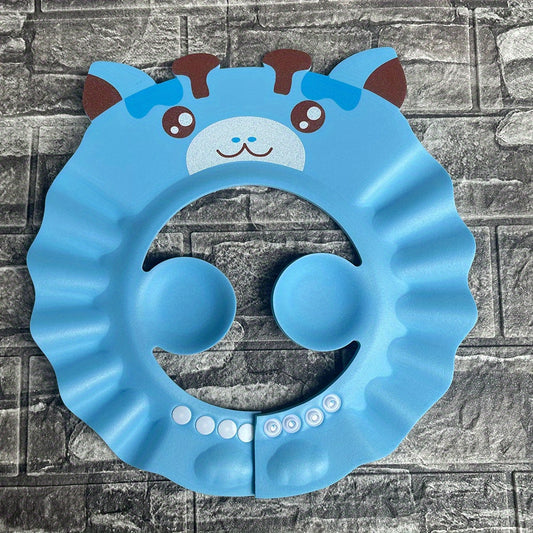 Adjustable Wash Cap for Kids Baths - Protect Your Baby's Ears