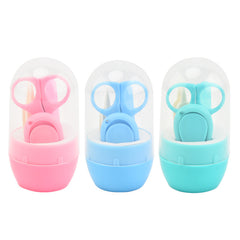 5Pcs Baby Healthcare And Grooming Kit For Newborns Baby Boys Girls Kids