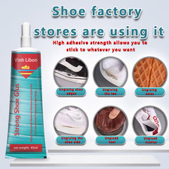 65ml Shoe Repair Glue Strong Waterproof Adhesive for Sports and Leather Shoes