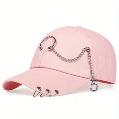 Kpop Baseball Cap Punk Y2K Unisex Sun Hats