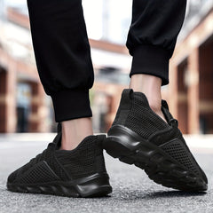 Men's Lightweight Knitted Running Shoes
