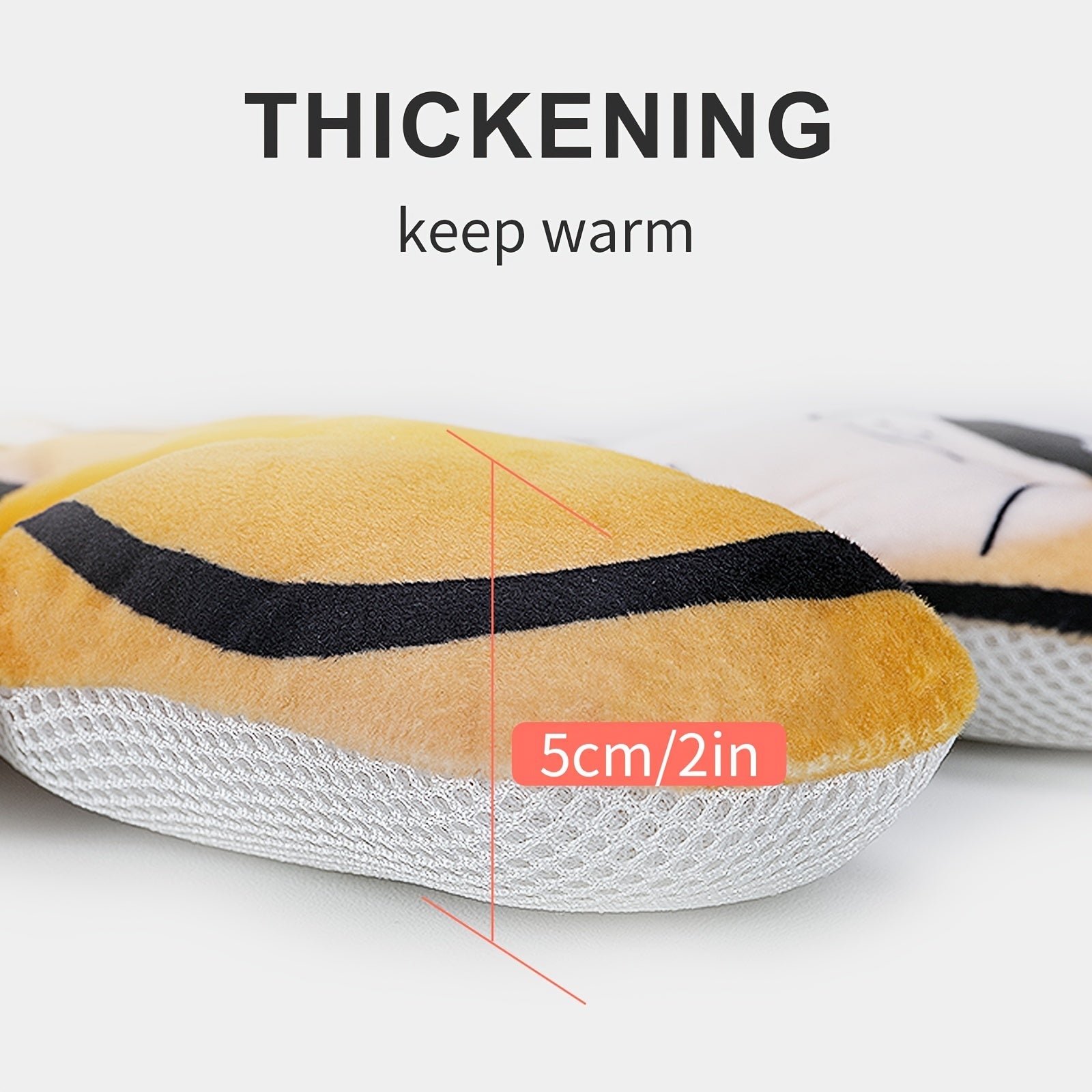 Soft & Safe Baby Stroller Mat Thickened Seat Pad