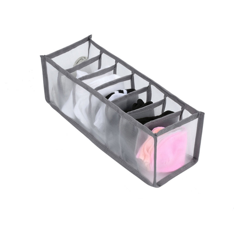 1 Pc Underwear Storage Bag Foldable Organizer Multifunctional Box