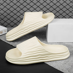 Men Slides Lightweight Non Slip Quick Dry Slippers Indoor Outdoor