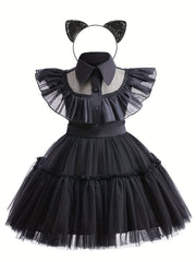 Baby Girls Princess Tutu Dress Birthday Gift Party Dress Christmas Halloween Kid