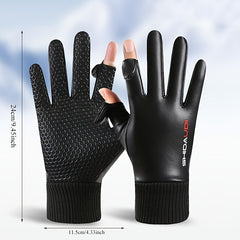 Winter Waterproof Warm Gloves for Outdoor Cycling Driving Fishing