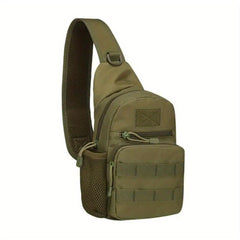Stylish Army Camouflage Riding Shoulder Bag Large Capacity & Durable