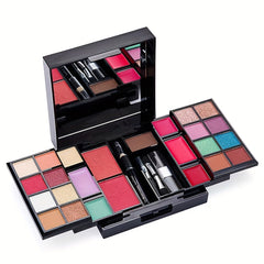 25 Colors Eyeshadow Blush Eyebrow Makeup Palette
