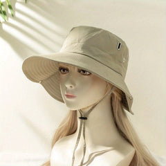 Wide Brim Sunshade Bucket Hat UV Protection Sun Hat
