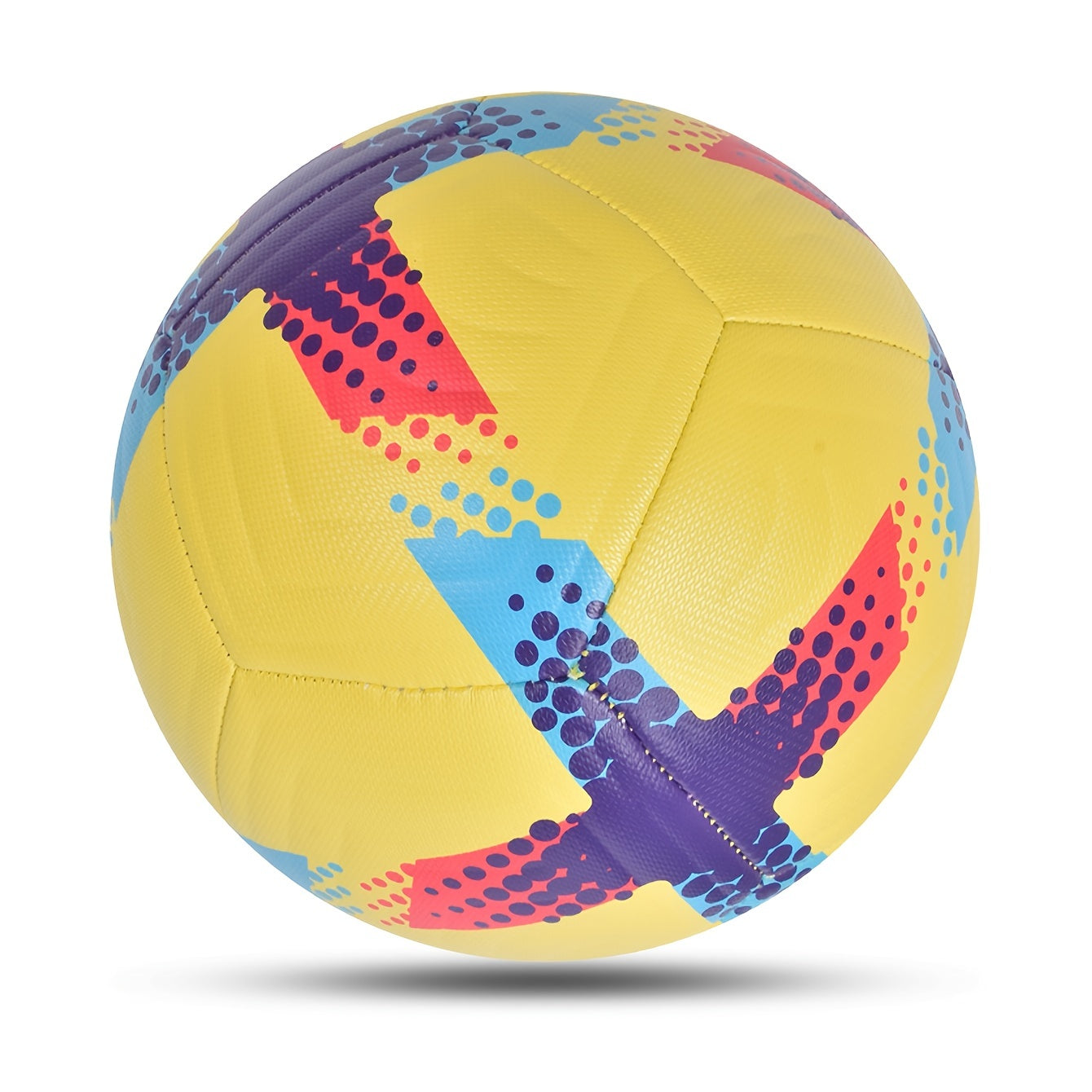 Standard Size 5 Football For Game Training Faux Leather Machine sewn Football
