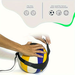 Volleyball Training Set: Belt, Ball, Knee Guards, Wrist Guard