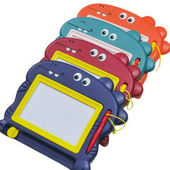 12 Pcs Mini Dinosaur Magnetic Drawing Boards for Kids