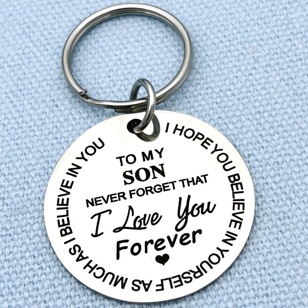Encouragement Keychain Gift for Daughter Son From Parents