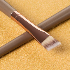 Pro Double-Ended Angled Brow Brush & Spoolie