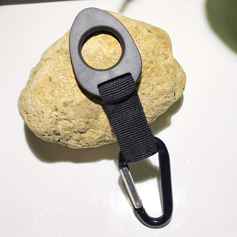 Aluminum Carabiner Water Bottle Holder for Outdoor Travel