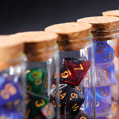 7pcs Magic Polyhedral Dice Set For Fantasy Table Games