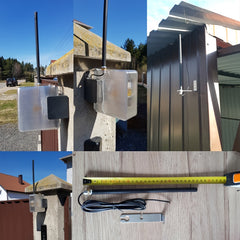 433MHz Garage Remote Control Signal Booster Antenna