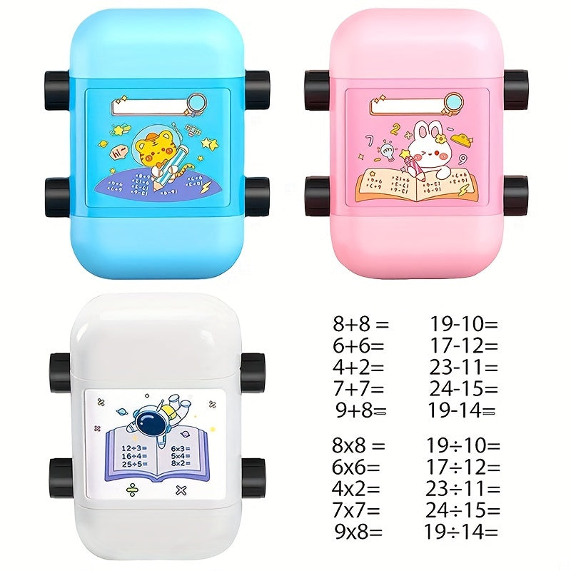 Kids Math Roller Seal within 100 Addition Subtraction Toy