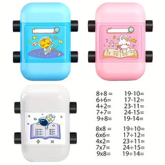 Kids Math Roller Seal within 100 Addition Subtraction Toy