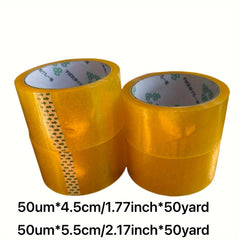 Transparent Sealing Tape Strong Adhesive Large Roll Tape 50um