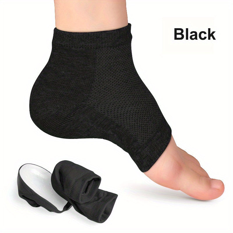 Invisible Inner Heightening Sock Pads Non Slip Heel Cover for Height Increase