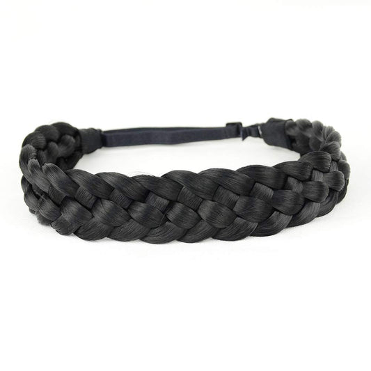 Women Braided Headband Hairpiece Hair Band Hair Accessories