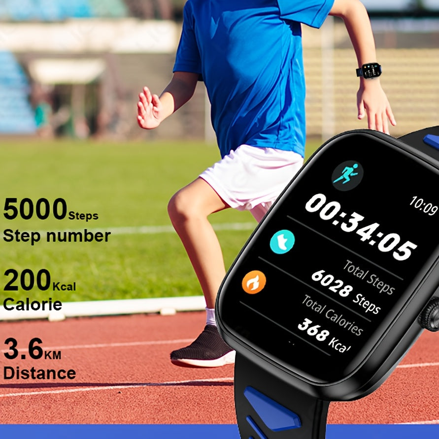 LIGE Smartwatch for Kids - 1.75" Touch Screen - 20 Sports Modes