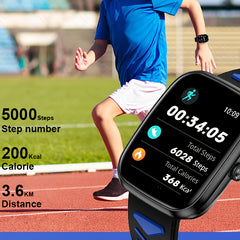 LIGE Smartwatch for Kids - 1.75" Touch Screen - 20 Sports Modes