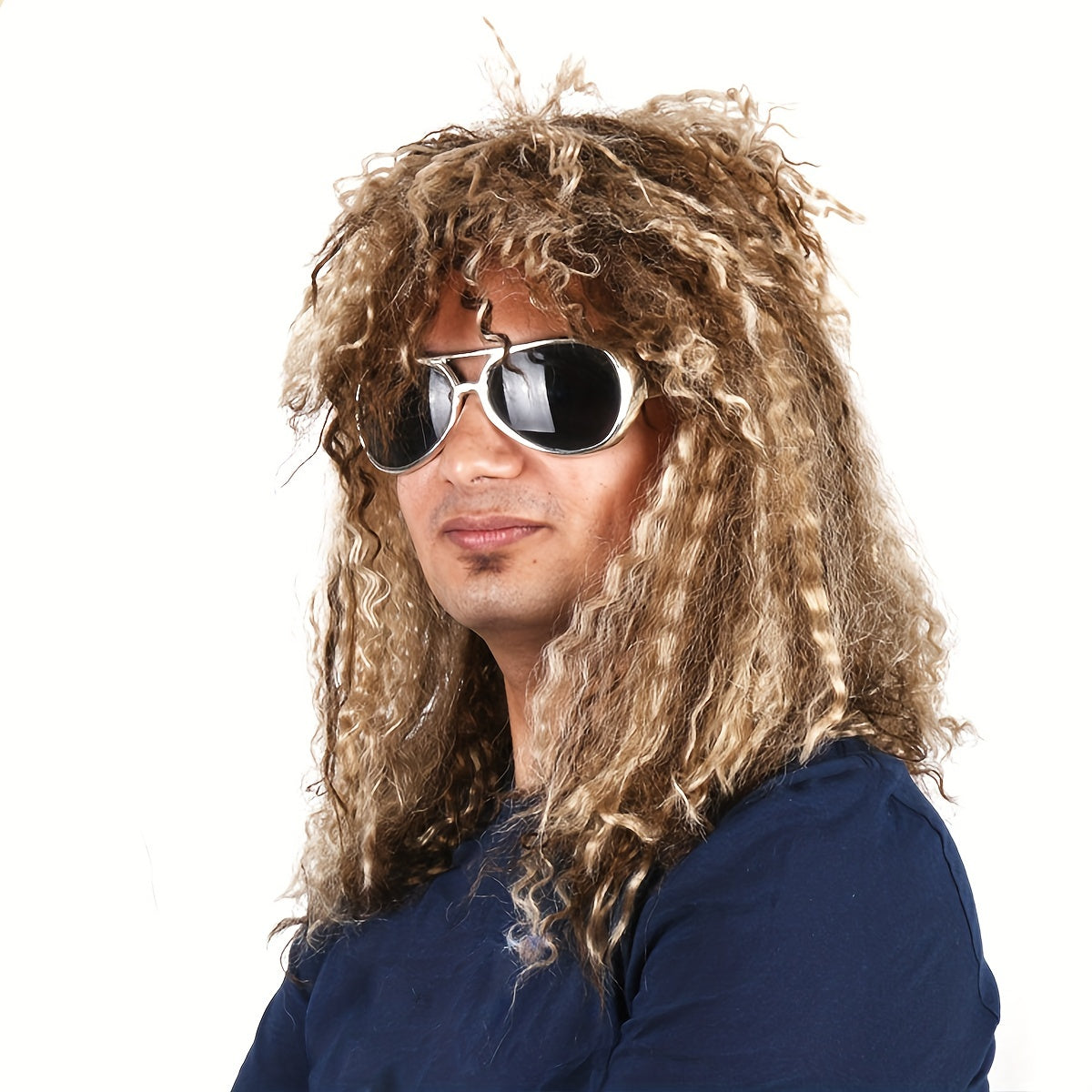 70s 80s Unisex Cosplay Wig Holiday Synthetic Wig