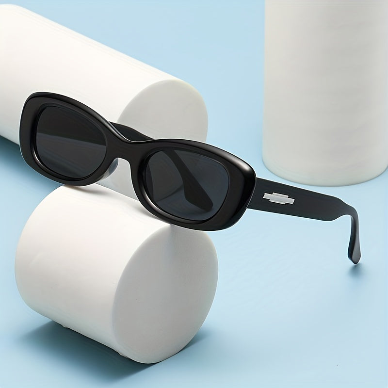Men's Oval Frame Sunglasses Hip hop Style