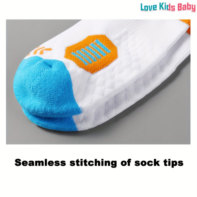 Short & Long Basketball Socks - Sweat Absorbent & Breathable Sports Socks