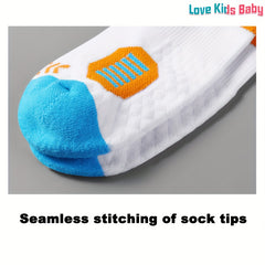 Short & Long Basketball Socks - Sweat Absorbent & Breathable Sports Socks