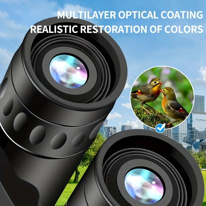 Portable HD Binoculars for Travel Camping Hiking