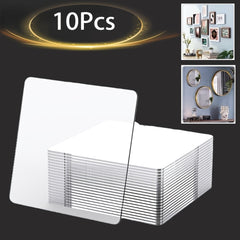 10pcs Double Sided Waterproof Viscose Tape Non Mark Sticker