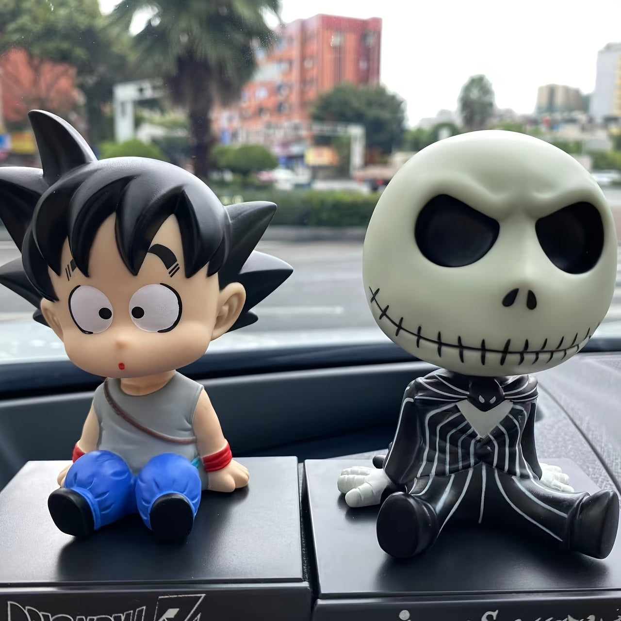 Bobble Head Doll Car Ornaments Q Version Car Interior Accessories