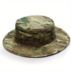 Men's Summer Boonie Hat Fisherman Hat Outdoor Sun Hat