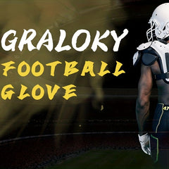 Youth Football Receiver Gloves Ultra Sticky Silicone Grip