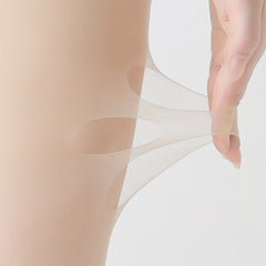 Sheer High Waist Slim Footed Pantyhose Women's Stockings