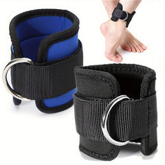Ankle Straps For Cable Machine D Ring Ankle Cuffs Adjustable Comfortable