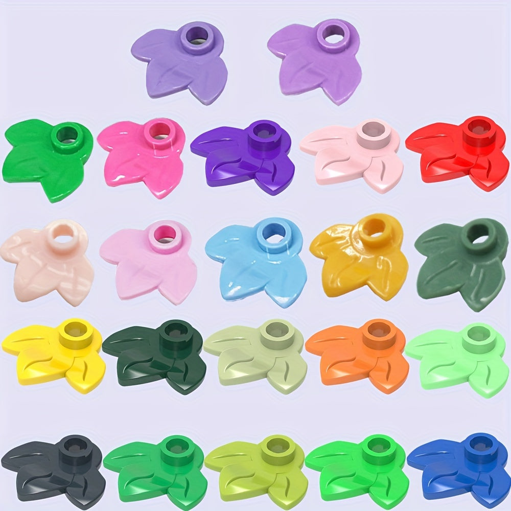 20pcs Mini DIY Halloween Pumpkin Building Block Set