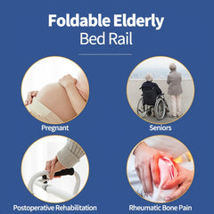 Foldable Bedside Handle Maternity Lifting Rack for Elderly