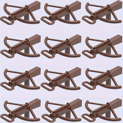 Ancient Warrior Bow and Arrow Set Hero Movies Mini Building Blocks Toy DIY