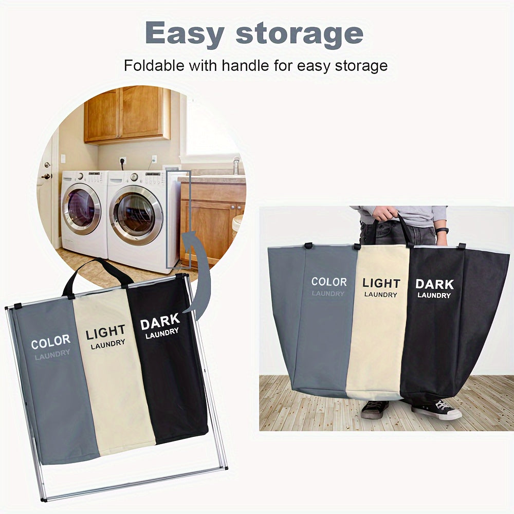 Multifunctional Laundry Basket Clothes Sorter with Large Folding Laundry Hamper
