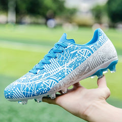 Youth Spiked Soccer Shoes Outdoor Training Shoes