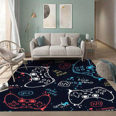 Game Console Controller Series 2 Bathroom Anti-skid Mat