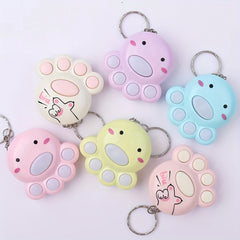 Octopus Cat Paw Memory Game Machine Keychain - Gift