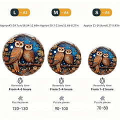 Special Shaped Wooden Puzzle Toys - Fun and Challenging