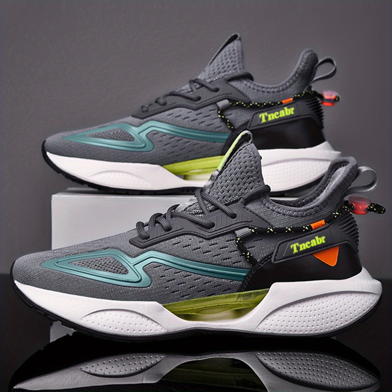 Men's Lightweight Running Shoes Breathable Sneakers for Training Jogging Tennis